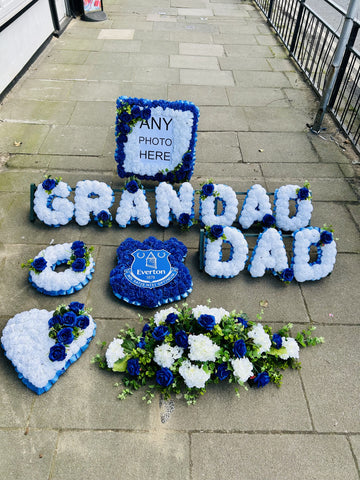 Grandad / Dad EFC Artificial Funeral Set