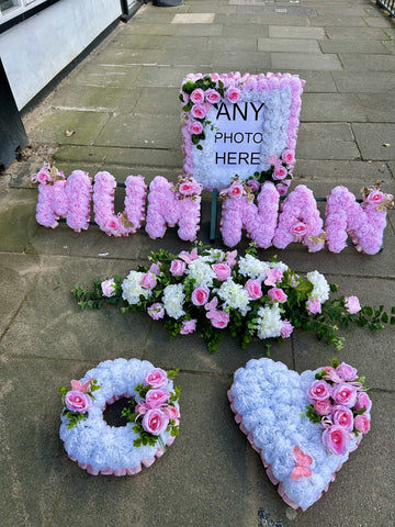 Pink Mum & Nan Artificial