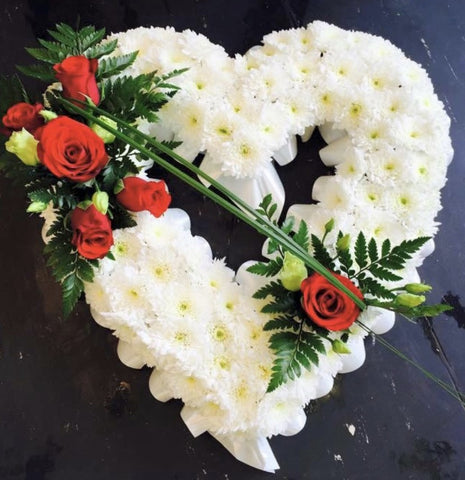 Red Rose Heart