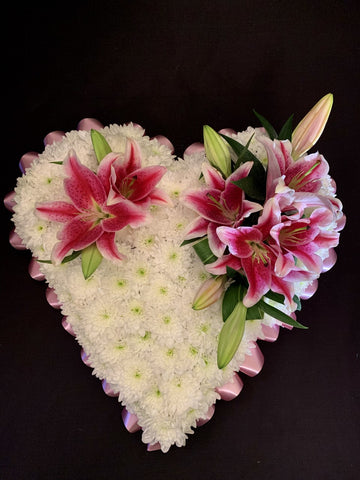 Lily Heart Tribute