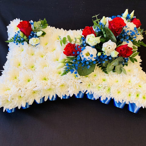 Red White and Blue Pillow