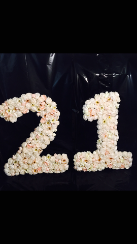 21 Flower Number