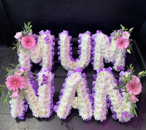 Mum & Nan Purple & Blush